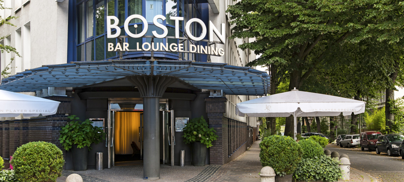 A building with a sign on the front.